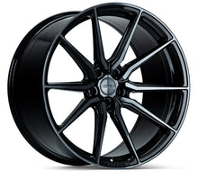 Load image into Gallery viewer, Vossen HF-3 22x10.5 / 5x112 / ET42 / Deep Face / 66.5 - Double Tinted - Gloss Black Wheel