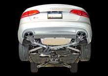 Load image into Gallery viewer, AWE Tuning Audi B8.5 S4 3.0T Touring Edition Exhaust System - Diamond Black Tips (102mm)