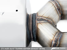 Load image into Gallery viewer, AWE Tuning Audi C7.5 A7 3.0T Touring Edition Exhaust - Quad Outlet Diamond Black Tips