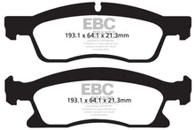 Load image into Gallery viewer, EBC 13+ Dodge Durango 5.7 Redstuff Front Brake Pads
