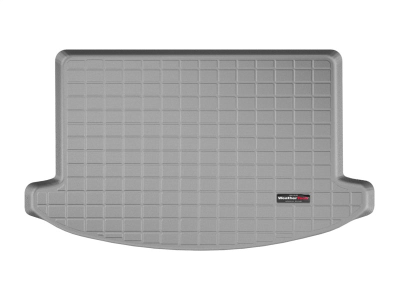 WeatherTech 2018+ Volkswagen Tiguan Cargo Liners (7 Passenger- Behind 2nd Row) - Grey