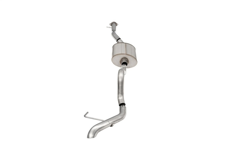 Corsa 2021-2024 Ford Bronco 2.7L 4-Door 2.75in Cat-Back Single Side Exhaust w/ Turndown ExhaustTip