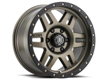 Load image into Gallery viewer, ICON Six Speed 17x8.5 6x5.5 0mm Offset 4.75in BS 108mm Bore Bronze Wheel