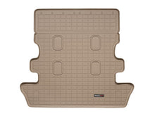 Load image into Gallery viewer, WeatherTech 08-13 Lexus LX570 Cargo Liners - Tan