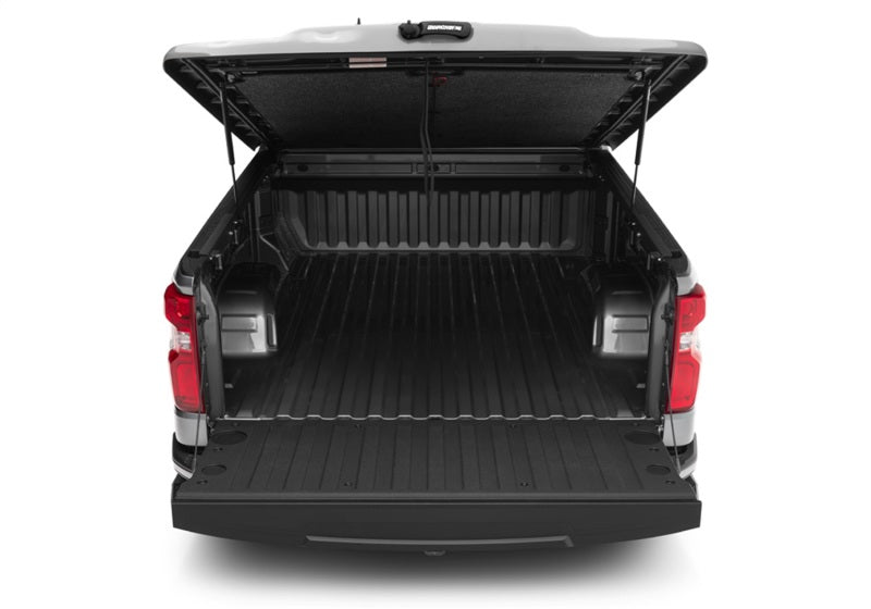 UnderCover 19-20 GMC Sierra 1500 (w/o MultiPro TG) 6.5ft Elite LX Bed Cover - Dark Sky Metallic