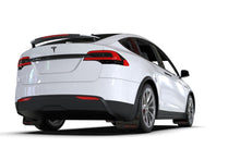 Load image into Gallery viewer, Rally Armor 22-24 Tesla Model X Black UR Mud Flap w/White Logo