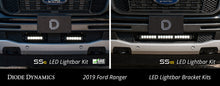 Load image into Gallery viewer, Diode Dynamics 19-21 Ford Ranger SS6 LED Lightbar Kit - Amber Driving