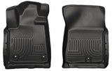 Husky Liners 2012 Toyota Tundra/Sequoia WeatherBeater Black Floor Liners