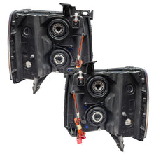 Load image into Gallery viewer, Oracle 07-13 Chevy Silverado SMD HL - Blk - Round Style - ColorSHIFT w/ BC1 Cntrl