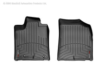 Load image into Gallery viewer, WeatherTech 08-13 Toyota Highlander Front FloorLiner - Black