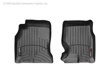 Load image into Gallery viewer, WeatherTech 04-08 Infiniti FX35 (2WD) Front FloorLiner - Black