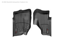 Load image into Gallery viewer, WeatherTech 94-04 Chevrolet S10 Front FloorLiner - Black