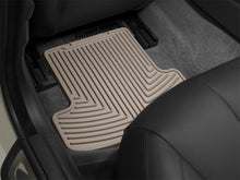 Load image into Gallery viewer, WeatherTech 10+ Mercedes-Benz E-Class Coupe Rear Rubber Mats - Tan