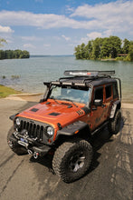 Load image into Gallery viewer, Rugged Ridge Performance Vented Hood 07-18 Jeep Wrangler JK