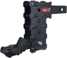 Load image into Gallery viewer, Gen-Y Phantom-X 2in Hollow Shank 7in Drop 700lb TW 7K Hitch w/GH-13051X Platinum Ball Mount