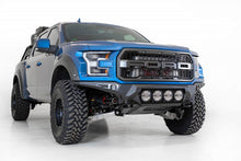 Load image into Gallery viewer, Addictive Desert Designs 17-20 Ford F-150 Raptor Bomber Front Bumper w/ 4 Rigid 360 6in Round Mounts