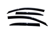 Load image into Gallery viewer, AVS 03-07 Honda Accord Ventvisor Low Profile Deflectors 4pc - Smoke w/Chrome Trim