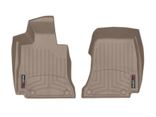Load image into Gallery viewer, WeatherTech 2019+ Mercedes-Benz AMG GT 4-Door Coupe Front FloorLiner - Tan