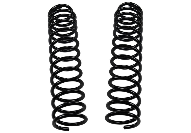 Superlift 18-19 Jeep JL 2 Door Including Rubicon Dual Rate Coil Springs (Pair) 2.5in Lift - Front