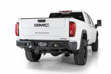 Load image into Gallery viewer, Addictive Desert Designs 2020 GM Sierra/Silverado 2500 Bomber HD Rear Bumper w/ Blind Spot Mounts