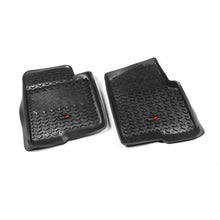 Load image into Gallery viewer, Rugged Ridge Floor Liner Front Black 2009-2010 Ford F-150 / Raptor / Regular / Extended