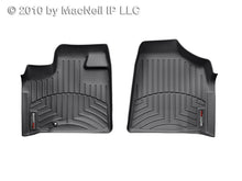 Load image into Gallery viewer, WeatherTech 08+ Chrysler Town &amp; Country Front FloorLiner - Black