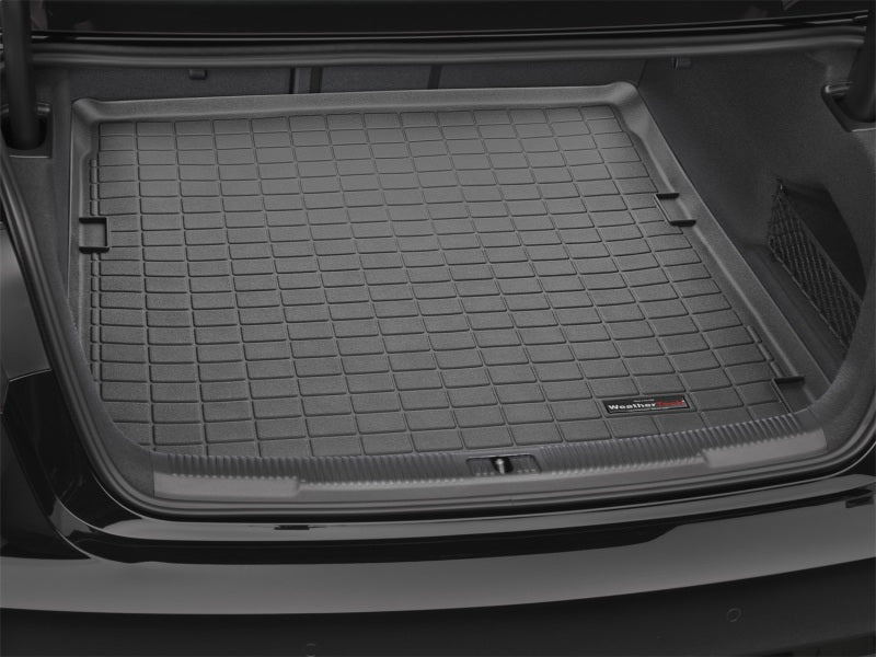 WeatherTech 12+ Audi A6 Cargo Liners - Black