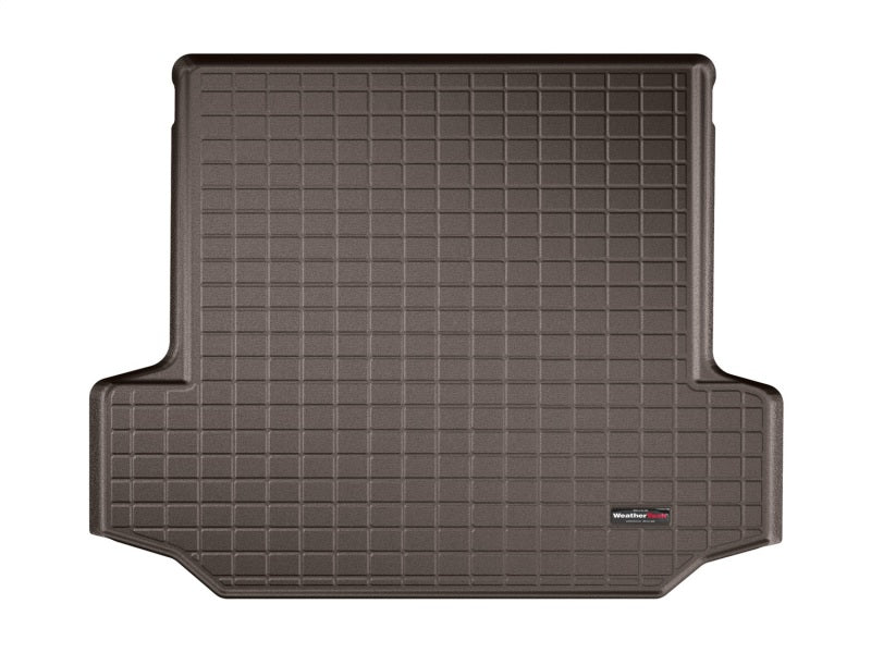 Weathertech 2018+ BMW 6-Series Gran Turismo Cargo Liner - Cocoa