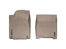 Load image into Gallery viewer, WeatherTech 12+ Honda CR-V Front FloorLiner - Tan