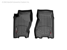 Load image into Gallery viewer, WeatherTech 99-04 Jeep Grand Cherokee Front FloorLiner - Black