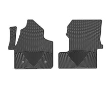 Load image into Gallery viewer, WeatherTech 2007 - 2018 Mercedes-Benz Sprinter Front Rubber Mats - Black