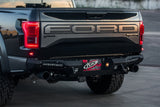 Addictive Desert Designs 17-18 Ford F-150 Raptor HoneyBadger Rear Bumper w/ 10in SR LED Mounts