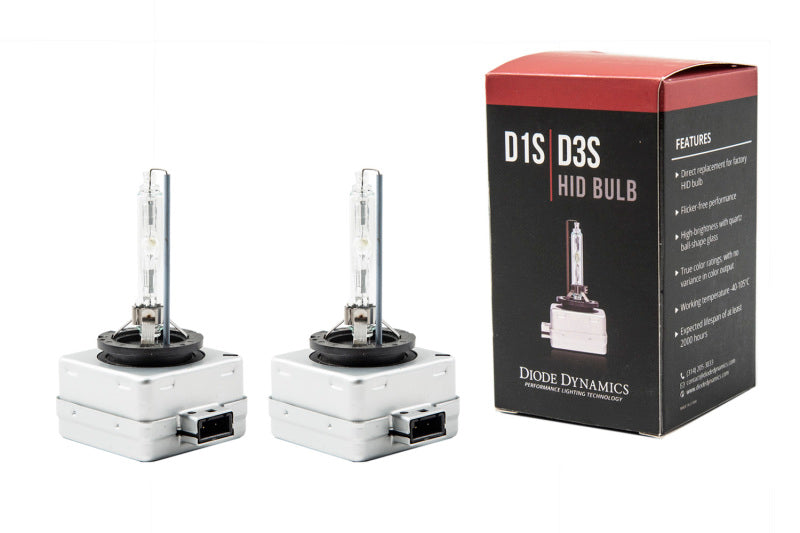 Diode Dynamics HID Bulb D1S 8000K (Pair)