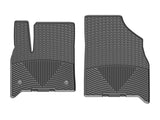 WeatherTech 18-20 Chevrolet Traverse Front Rubber Mats - Black