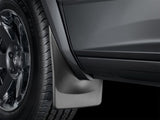 WeatherTech 2015+ Chevrolet Silverado 3500 No Drill Mudflaps - Black