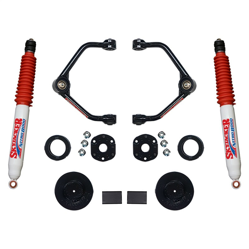 Skyjacker 2019-2021 Ram 1500 4 Wheel Drive Suspension Lift Kit W/Shock (Nitro 8000)