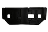 Husky Liners 11-14 GM Escalade/Suburban/Yukon WeatherBeater Black 3rd Seat Floor Liners