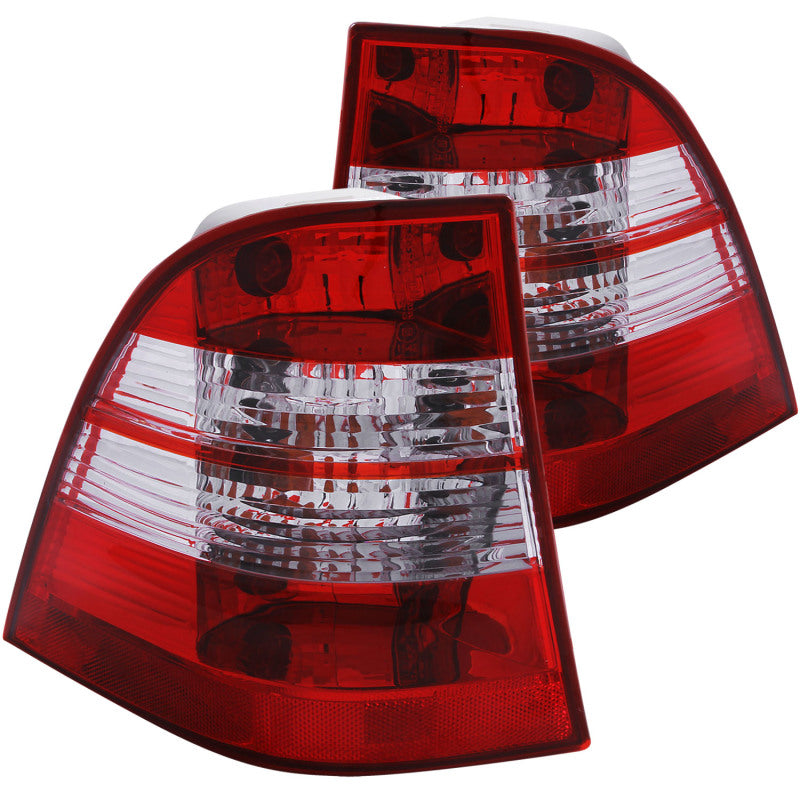 ANZO 1998-2005 Mercedes Benz M Class W163 Taillights Chrome