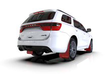 Load image into Gallery viewer, Rally Armor 16-24 Dodge Durango GT/Hellcat/RT/SRT 392/SXT Red UR Mud Flap White Logo