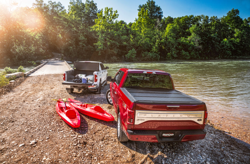 UnderCover 04-15 Nissan Titan 5.5ft Flex Bed Cover