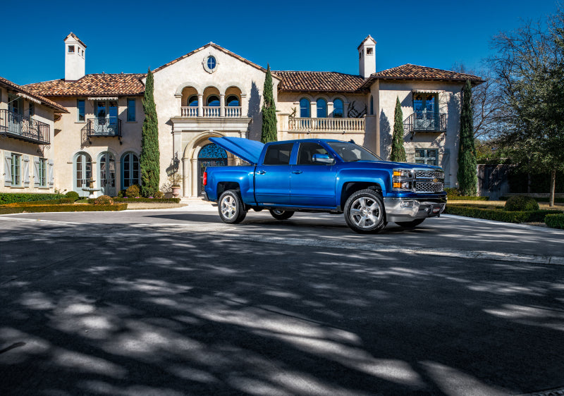 UnderCover 14-18 Chevy Silverado 1500 (19 Legacy) 5.8ft Elite LX Bed Cover - Summit White