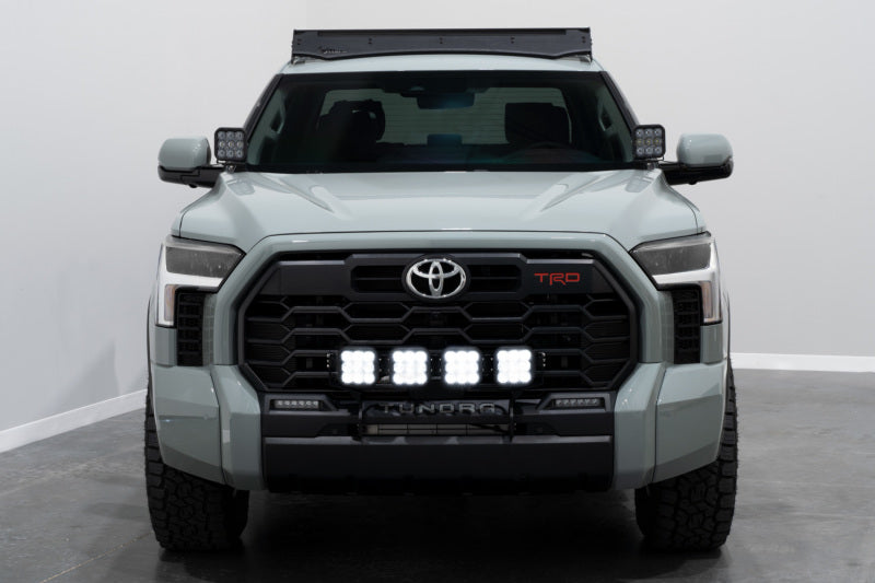 Diode Dynamics 2022 Toyota Tundra SS5 Grille CrossLink Lightbar Kit - Sport Yellow Combo