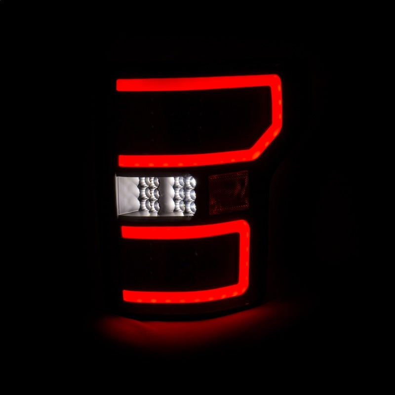 ANZO 18-19 Ford F-150 LED Taillights Smoke