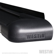 Load image into Gallery viewer, Westin SG6 Black Aluminum Running Boards 74.25in