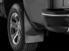 Load image into Gallery viewer, WeatherTech 14+ Chevrolet Silverado No Drill Mudflaps - Black