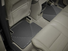 Load image into Gallery viewer, WeatherTech 13+ Ford Escape Rear Rubber Mats - Black