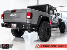 Load image into Gallery viewer, AWE Tuning 2020+ Jeep Gladiator 3.6L Trail-to-Tread (Dual Exhaust) Conversion Kit w/Diamond Blk Tips