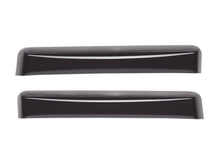 Load image into Gallery viewer, WeatherTech 07-08 Honda Fit Rear Side Window Deflectors - Dark Smoke