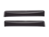 WeatherTech 20-23 Ford Explorer(Incl. 20-21 Hybrid & 20-22 ST) Rear Side Window Deflectors - Drk Smk