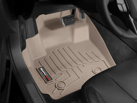WeatherTech 2018+ Honda Clarity (Plug-In Hybrid) Rear FloorLiner - Tan